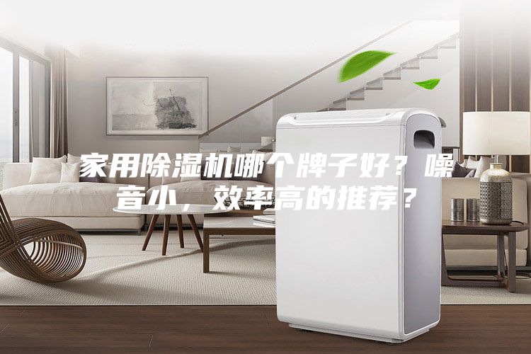家用除濕機哪個牌子好？噪音小，效率高的推薦？