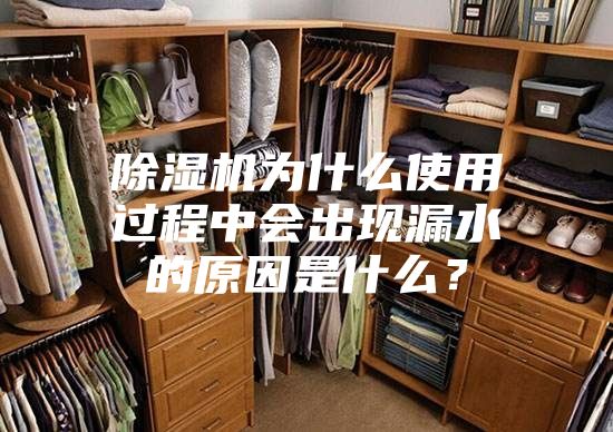 除濕機為什么使用過程中會出現漏水的原因是什么？