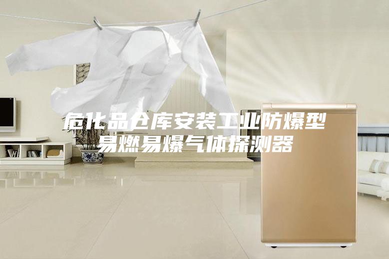 危化品倉庫安裝工業(yè)防爆型易燃易爆氣體探測器