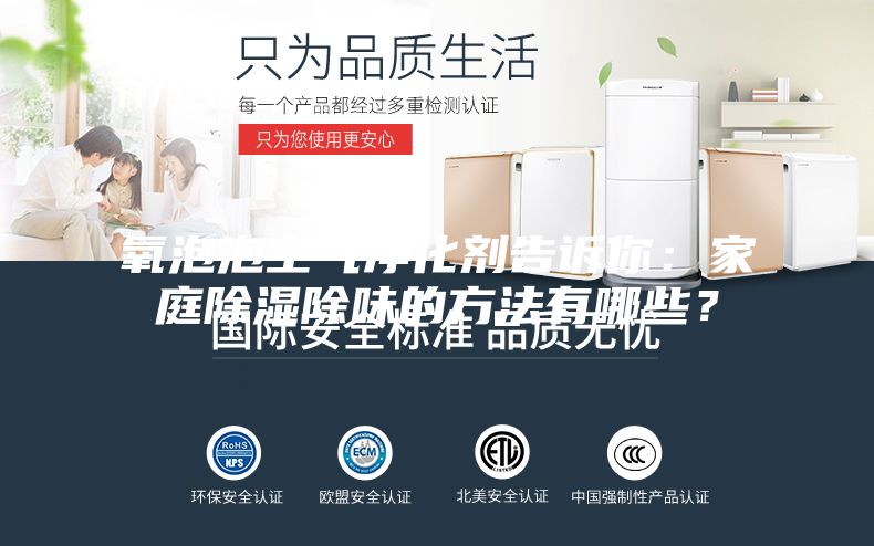 氧泡泡空氣凈化劑告訴你：家庭除濕除味的方法有哪些？