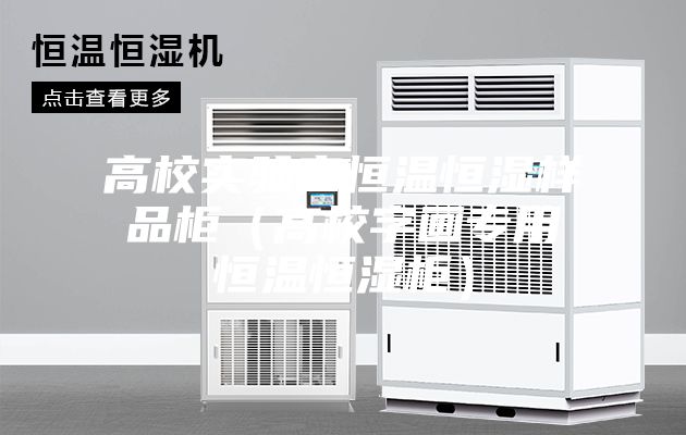 高校實(shí)驗(yàn)室恒溫恒濕樣品柜(高校字畫專用恒溫恒濕柜)