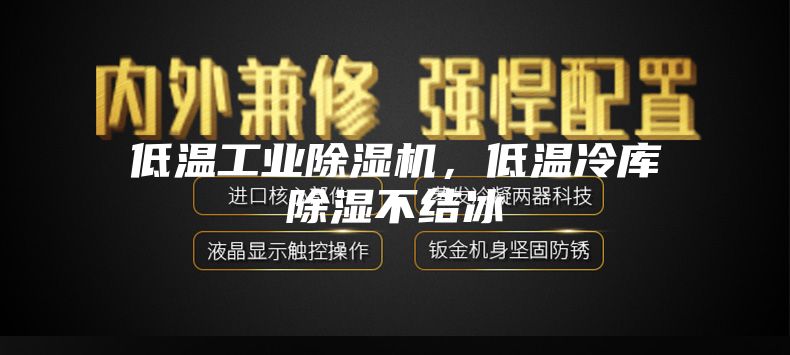 低溫工業除濕機，低溫冷庫除濕不結冰