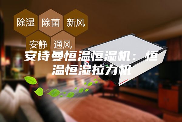 安詩(shī)曼恒溫恒濕機(jī)：恒溫恒濕拉力機(jī)