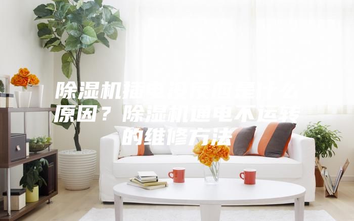 除濕機插電沒反應是什么原因?除濕機通電不運轉的維修方法