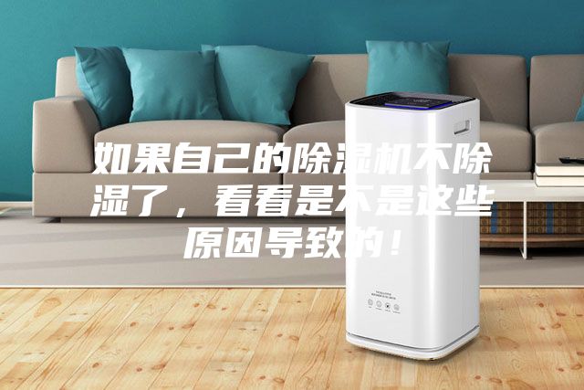 如果自己的除濕機不除濕了，看看是不是這些原因?qū)е碌模?/></p>
                            <p style=