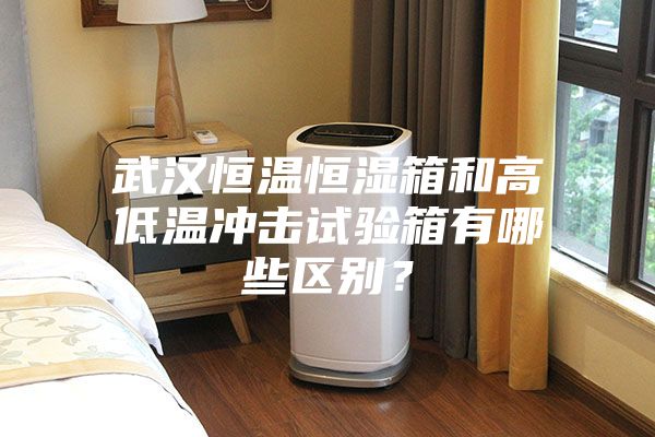 武漢恒溫恒濕箱和高低溫沖擊試驗箱有哪些區別？