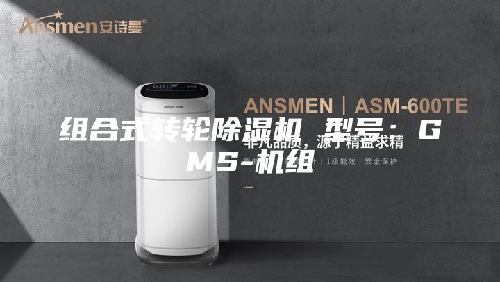 組合式轉輪除濕機 型號：GMS-機組