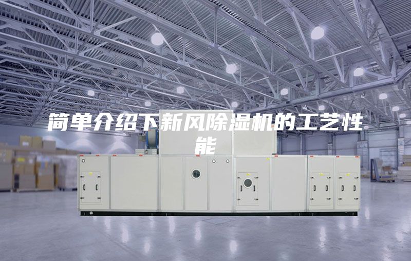 簡單介紹下新風除濕機的工藝性能