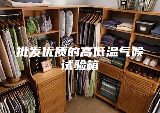 批發(fā)優(yōu)質(zhì)的高低溫氣候試驗箱