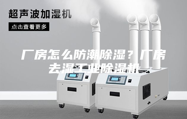 廠房怎么防潮除濕？廠房去濕工業除濕機