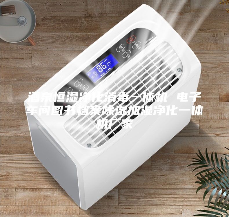 酒泉恒濕凈化消毒一體機 電子車間圖書檔案除濕加濕凈化一體機廠家