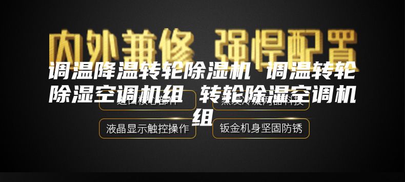 調(diào)溫降溫轉輪除濕機 調(diào)溫轉輪除濕空調(diào)機組 轉輪除濕空調(diào)機組