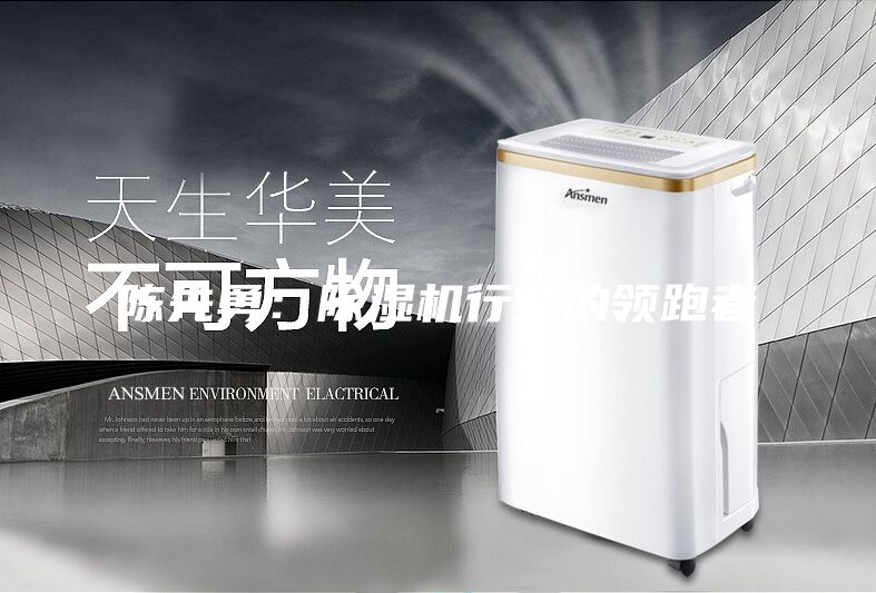 陳先勇：除濕機行業的領跑者