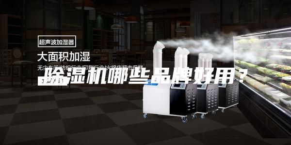 除濕機(jī)哪些品牌好用？