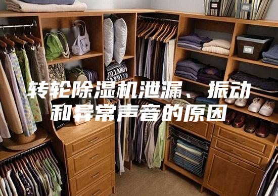 轉輪除濕機泄漏、振動和異常聲音的原因