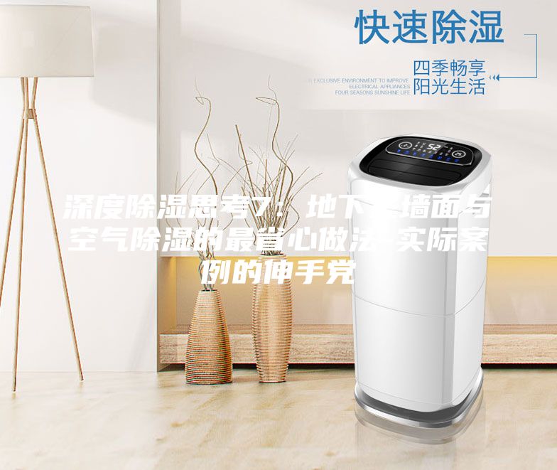 深度除濕思考7：地下室墻面與空氣除濕的最省心做法-實際案例的伸手黨