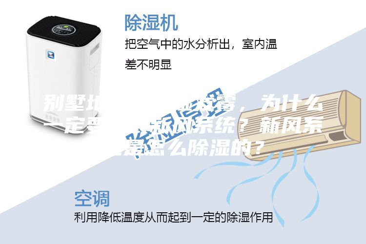 別墅地下室潮濕發霉，為什么一定要安裝新風系統？新風系統是怎么除濕的？