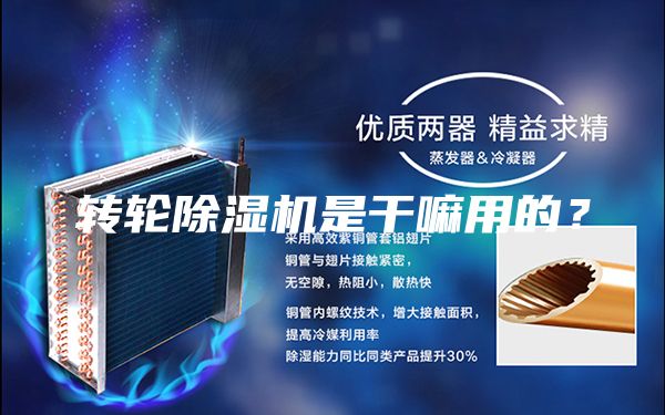轉輪除濕機是干嘛用的？