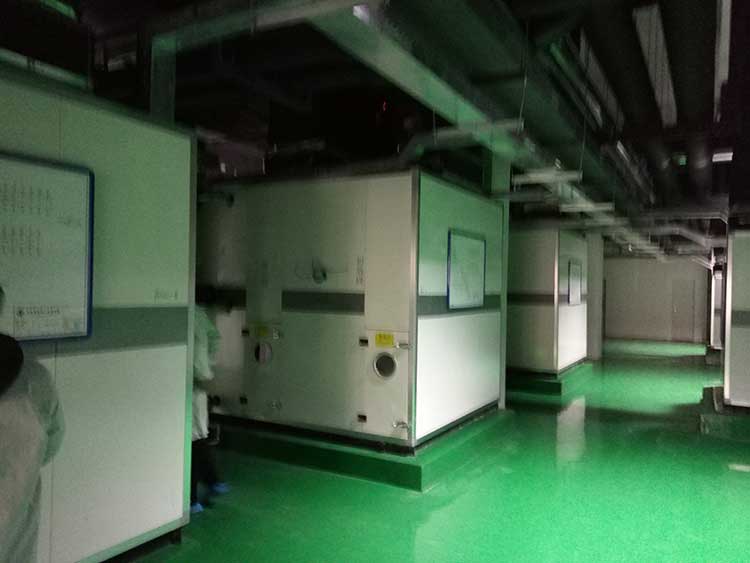 新西蘭“恒天然”合資奶粉企業，6臺轉輪除濕機組3臺45000風量，2臺38000風量，1臺30000風量