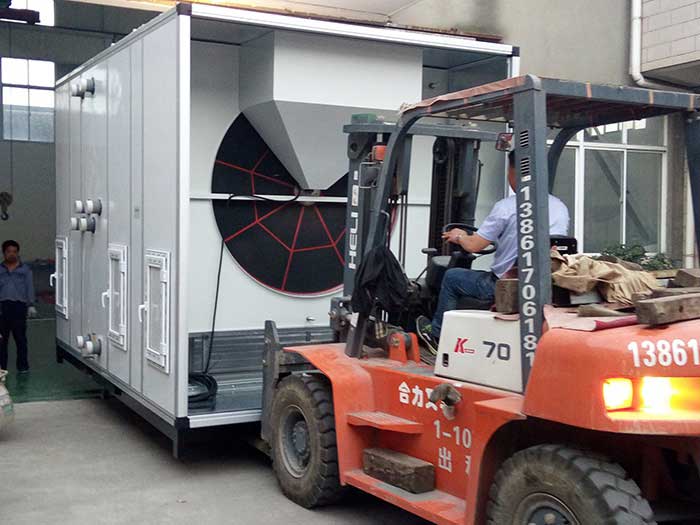 長沙沃博特高塔復合肥企業，防爆型轉輪除濕機組